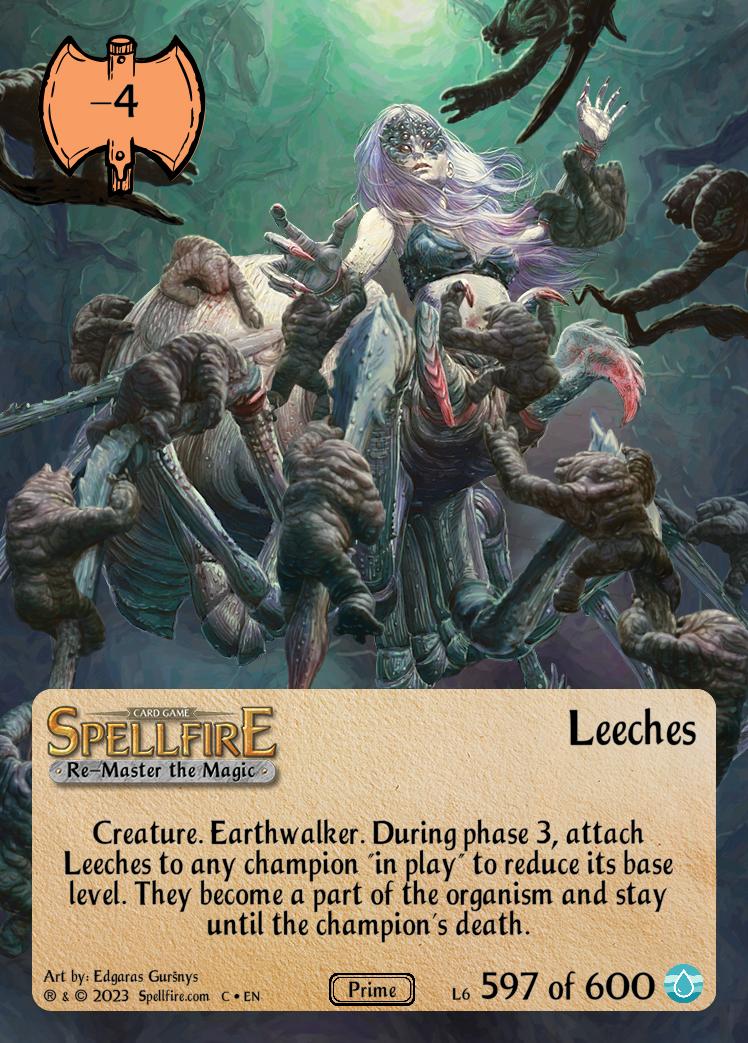 Level 6 Leeches