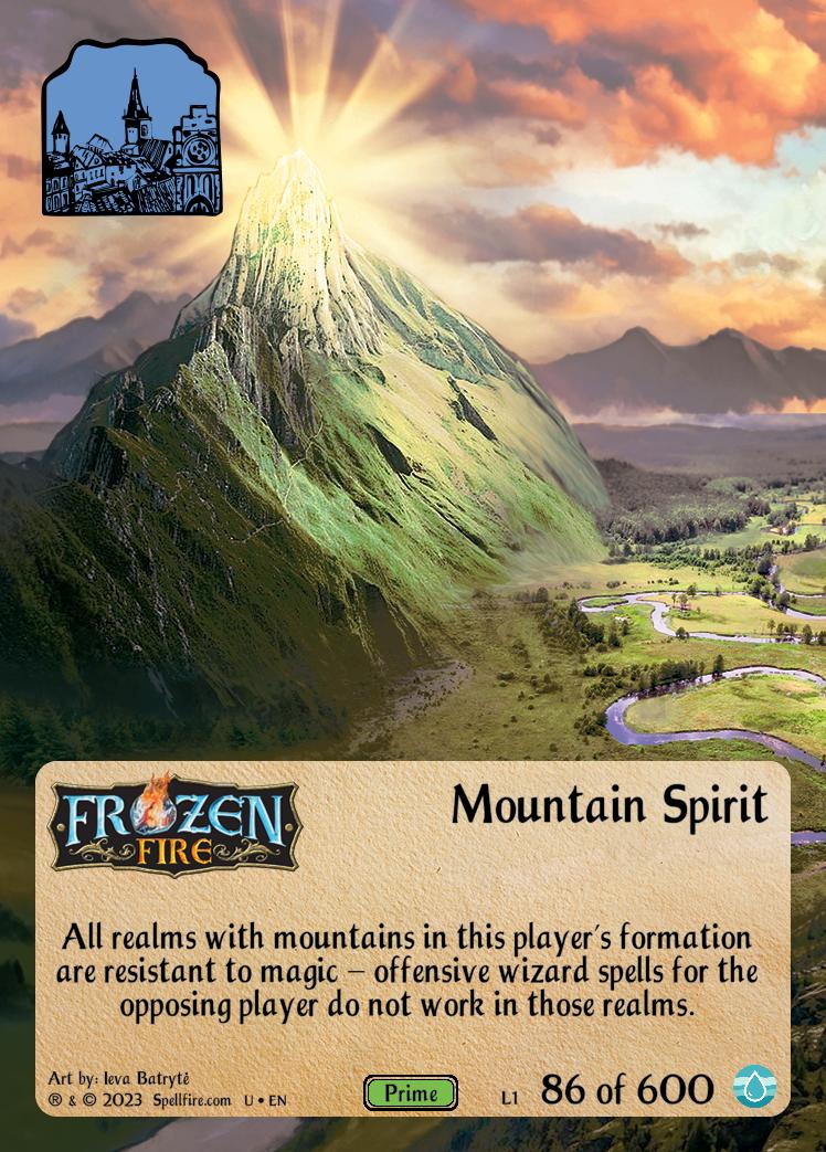 Mountain Spirit