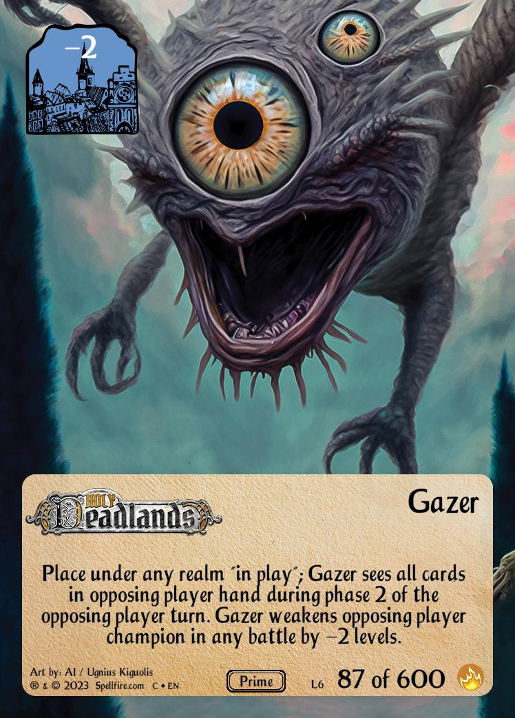 Level 6 Gazer