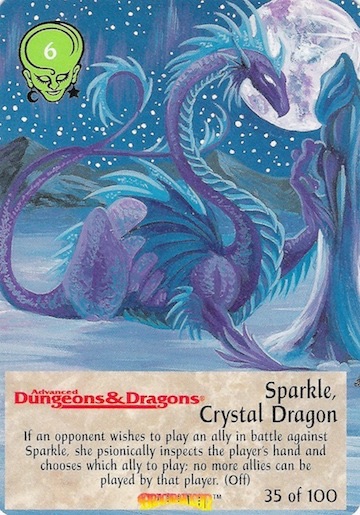 Sparkle, Crystal Dragon