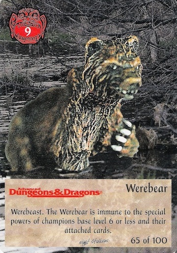 NightStalkers Werebear