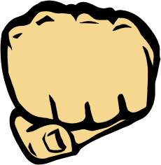Unarmed combat cards